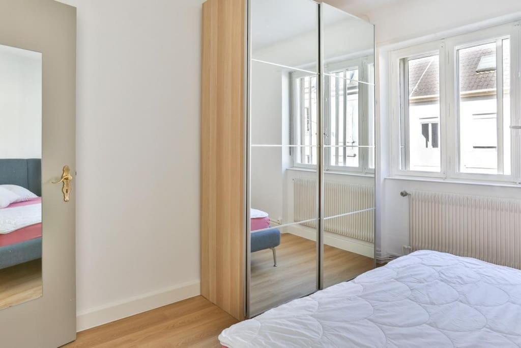 Suite Tres Moderne Et Cosy, Proche Centre-Ville, Mulhouse Centre المظهر الخارجي الصورة